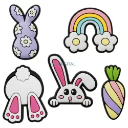 Matrica 3D Bunny 5 db-os készlet