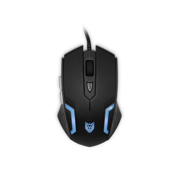 Liocat MX 357C gaming egér - fekete