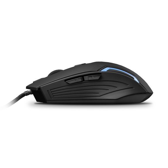 Liocat MX 357C gaming egér - fekete