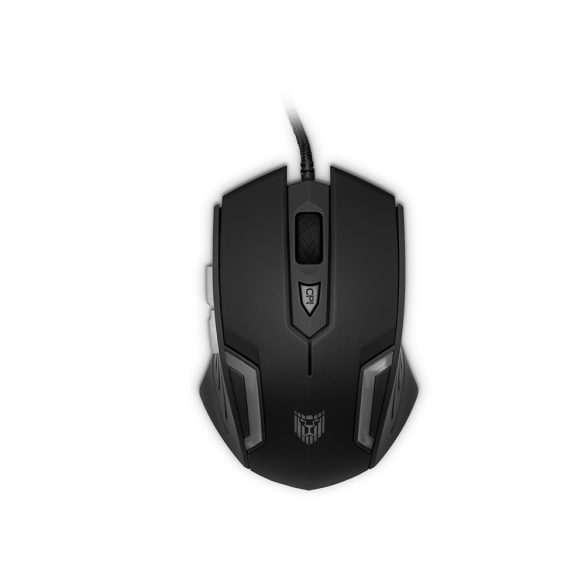 Liocat MX 357C gaming egér - fekete