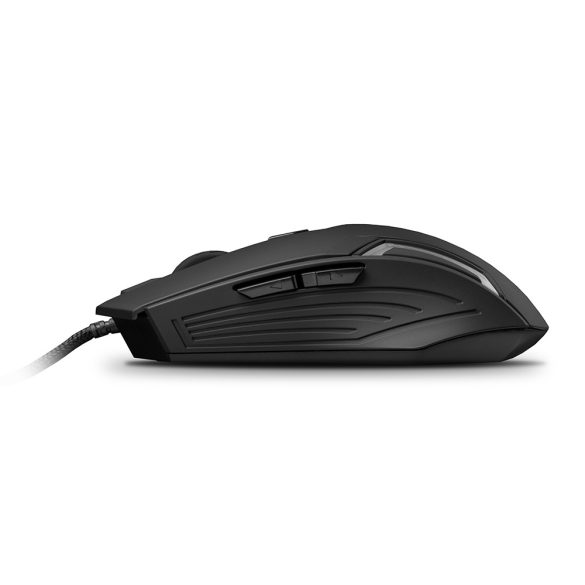 Liocat MX 357C gaming egér - fekete