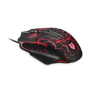 Liocat MX 557C gaming egér - fekete