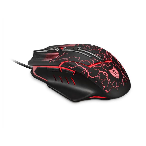 Liocat MX 557C gaming egér - fekete
