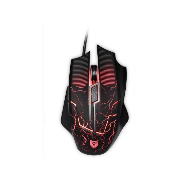 Liocat MX 557C gaming egér - fekete