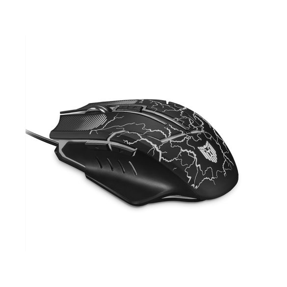 Liocat MX 557C gaming egér - fekete