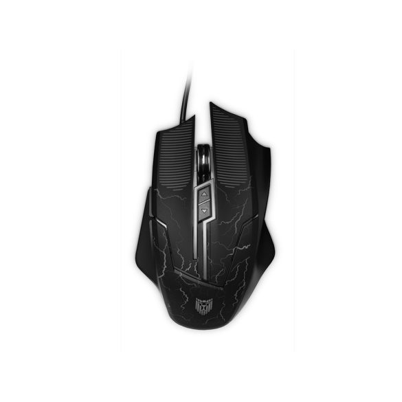 Liocat MX 557C gaming egér - fekete