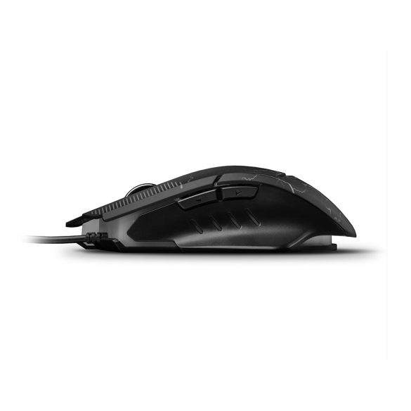 Liocat MX 557C gaming egér - fekete