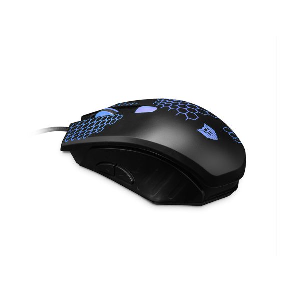 Liocat MX 757C gaming egér - fekete
