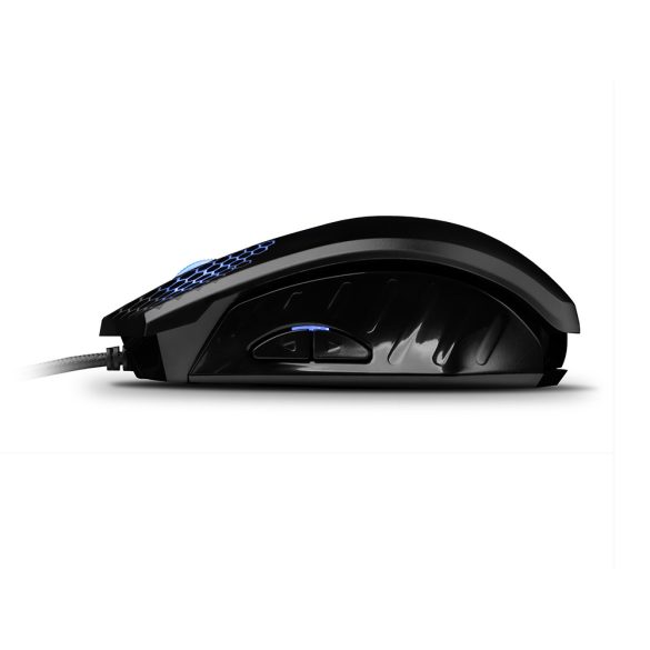 Liocat MX 757C gaming egér - fekete