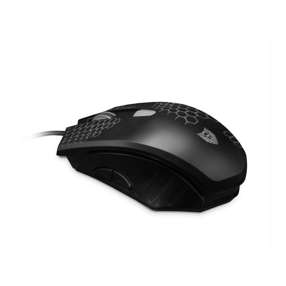 Liocat MX 757C gaming egér - fekete