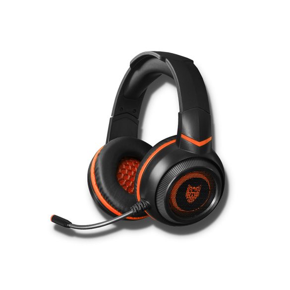 Liocat HP 785C gaming fejhallgató - fekete