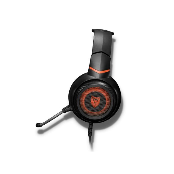 Liocat HP 785C gaming fejhallgató - fekete
