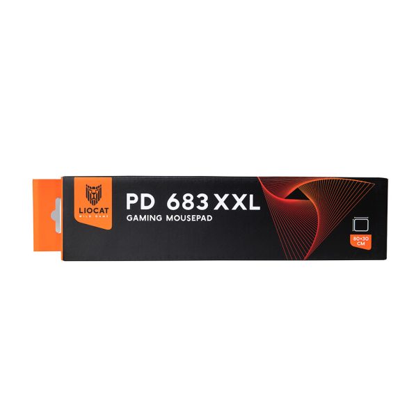 Liocat PD 683 XXL egérpad - fekete