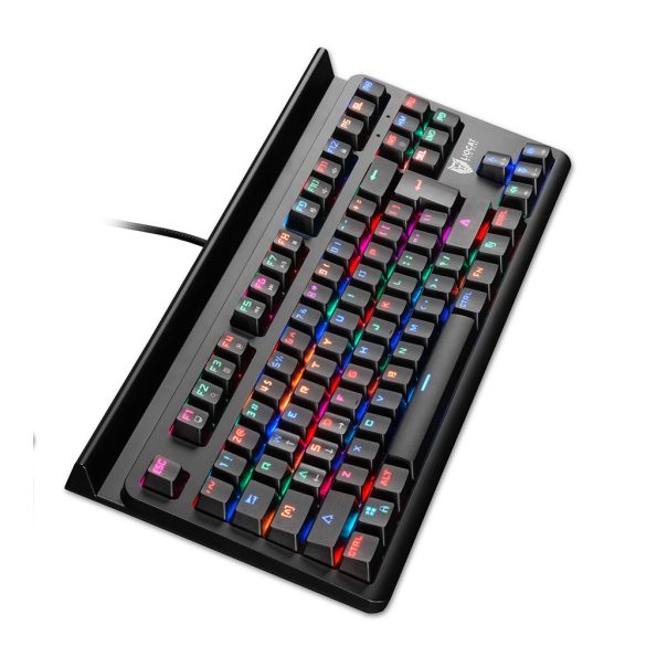 Liocat KX 375 CM gaming billentyűzet mechanikus QWERTY fekete