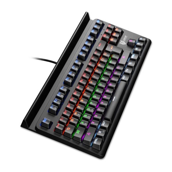 Liocat KX 365+ C gaming billentyűzet mechanikus QWERTY outemu kék fekete