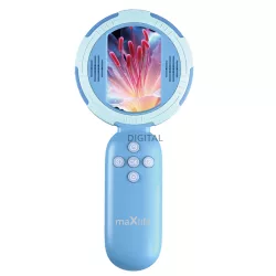 Maxlife mikroszkóp digitális MXDM-100 kék