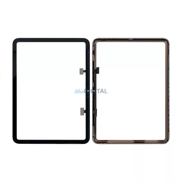 Érintőpanel iPad 10 2022 fekete
