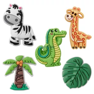 Matrica 3D Jungle 5 db-os készlet