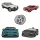 Matrica 3D Fast cars 5 db-os készlet