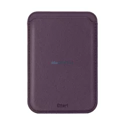 Etteri univerzális pénztartó tok kártyákhoz dark cherry