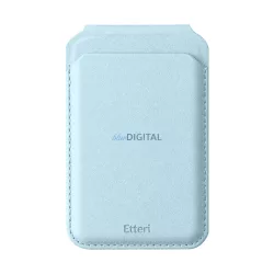   Etteri Trio Mag pénztartó tok kártyákhoz standem sky blue