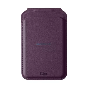 Etteri Trio Mag pénztartó tok kártyákhoz standem dark cherry