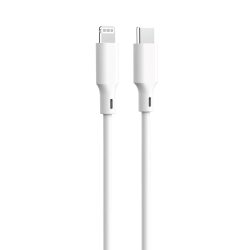   Forever Recycling kábel USB-C - Lightning 1,5m 3A KR12-CL-00 fehér
