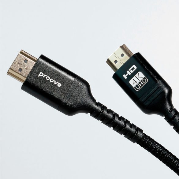 Proove PlayBack HDMI-HDMI kábel (3m) - fekete