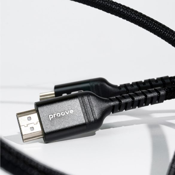 Proove PlayBack HDMI-HDMI kábel (3m) - fekete