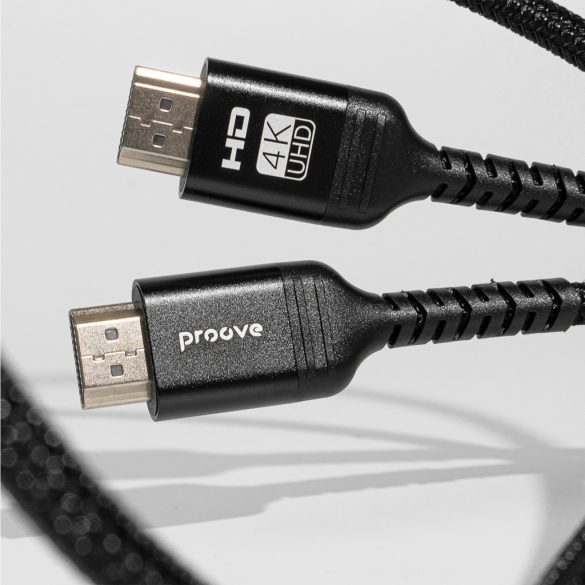 Proove PlayBack HDMI-HDMI kábel (3m) - fekete