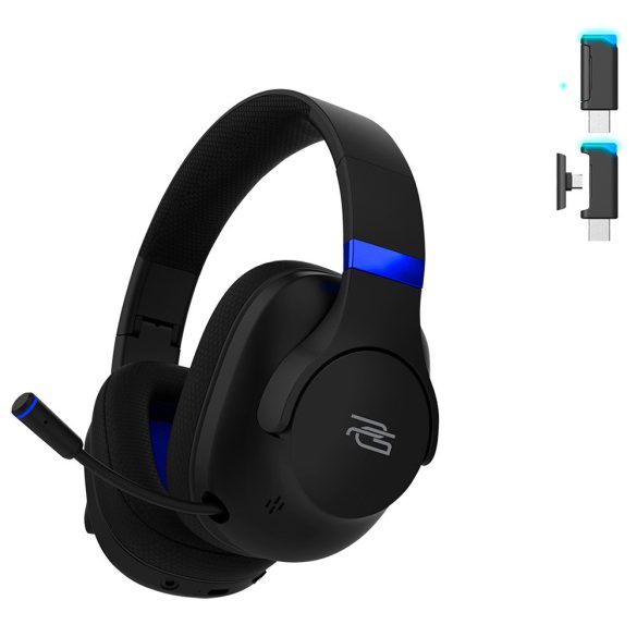 Proove Gaming Bliss Pro vezeték nélküli headset - fekete