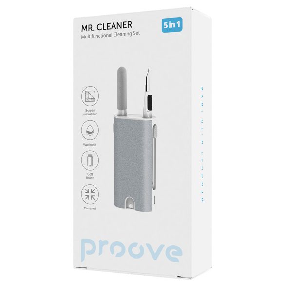 Proove Mr.Cleaner tisztítókészlet 5 az 1-ben - fehér