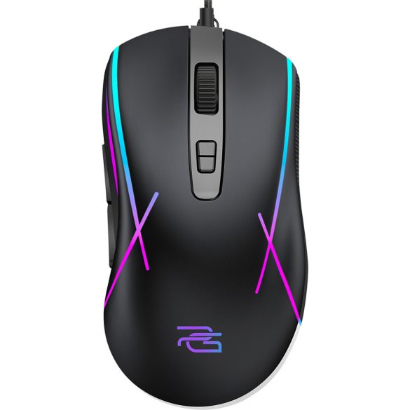 Proove Gaming Defiant egér - fekete