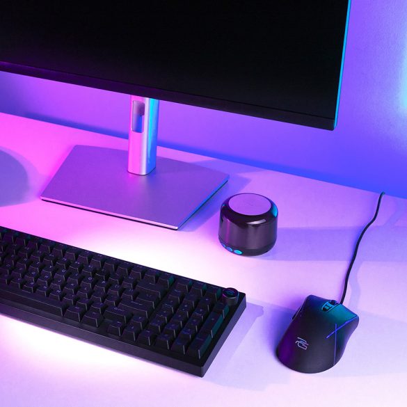 Proove Gaming Defiant egér - fekete