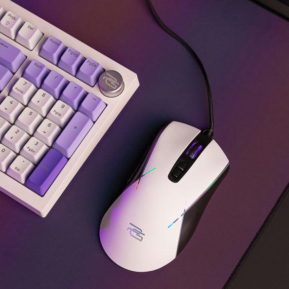Proove Gaming Defiant egér - fehér