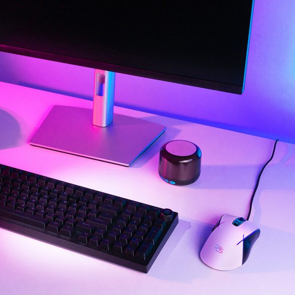 Proove Gaming Defiant egér - fehér
