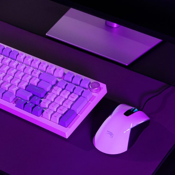 Proove Gaming Defiant egér - fehér