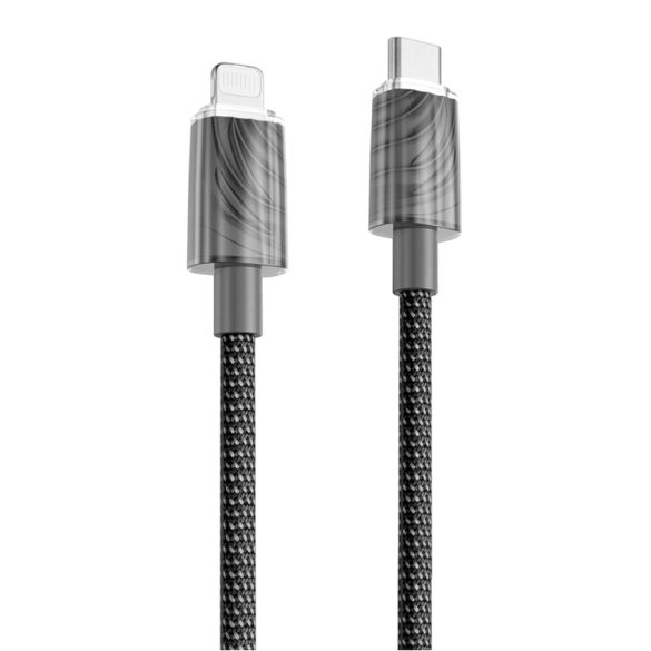 Proove Spectral Type-C - Lightning kábel 3A 1m - szürke