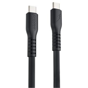 Proove Eternal Type-C - Type-C kábel 3A 2m - fekete