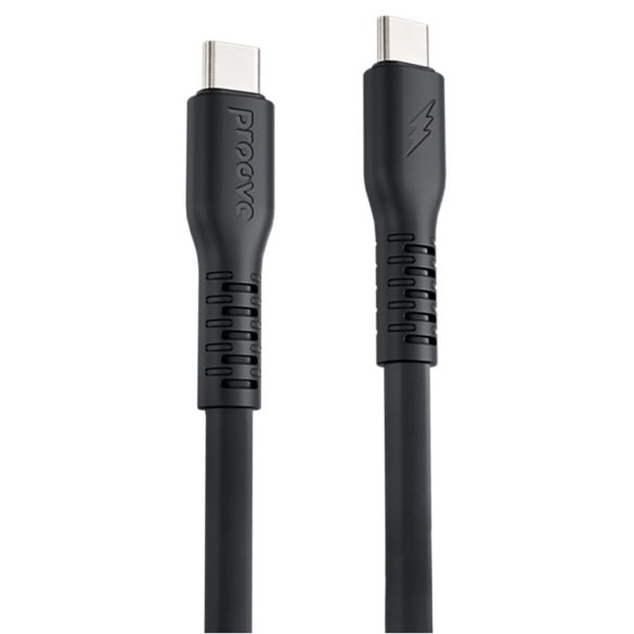 Proove Eternal Type-C - Type-C kábel 3A 2m - fekete