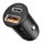 Proove Tiny Power Pro autós töltő 1xUSB-A és 1xUSB-C csatlakozással 65W - fekete Proove Tiny Power Pro autós töltő 1xUSB-A és 1xUSB-C csatlakozással 65W - fekete