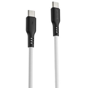 Proove Rebirth Type-C - Type-C kábel 60W 1m - fehér