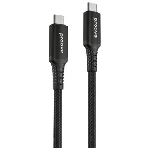 Proove Speed Line Type-C - Type-C kábel 240W 1m - fekete