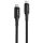 Proove Speed Line Type-C - Type-C kábel 240W 1m - fekete Proove Speed Line Type-C - Type-C kábel 240W 1m - fekete