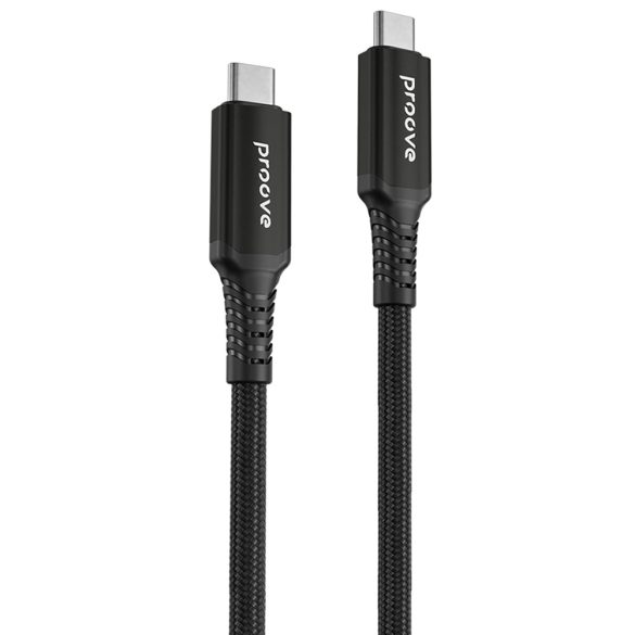 Proove Speed Line Type-C - Type-C kábel 240W 1m - fekete