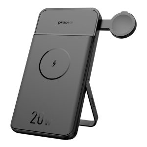 Proove Power Stand 2 az 1-ben powerbank 20W 10000mAh - fekete