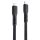 Proove Eternal Type-C - Lightning kábel 3A 2m - fekete Proove Eternal Type-C - Lightning kábel 3A 2m - fekete