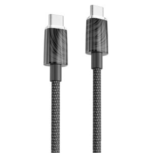 Proove Spectral Type-C - Type-C kábel 3A 1m - fekete
