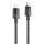 Proove Spectral Type-C - Lightning kábel 3A 1m - fekete