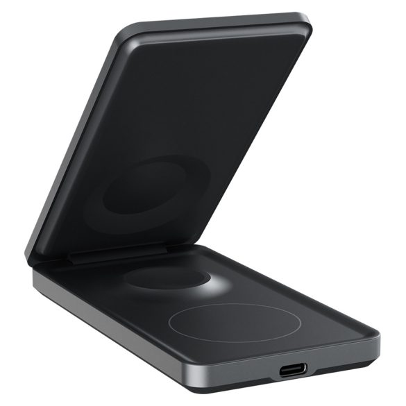Proove Metal Edge 3 az 1-ben vezeték nélküli töltő - szürke